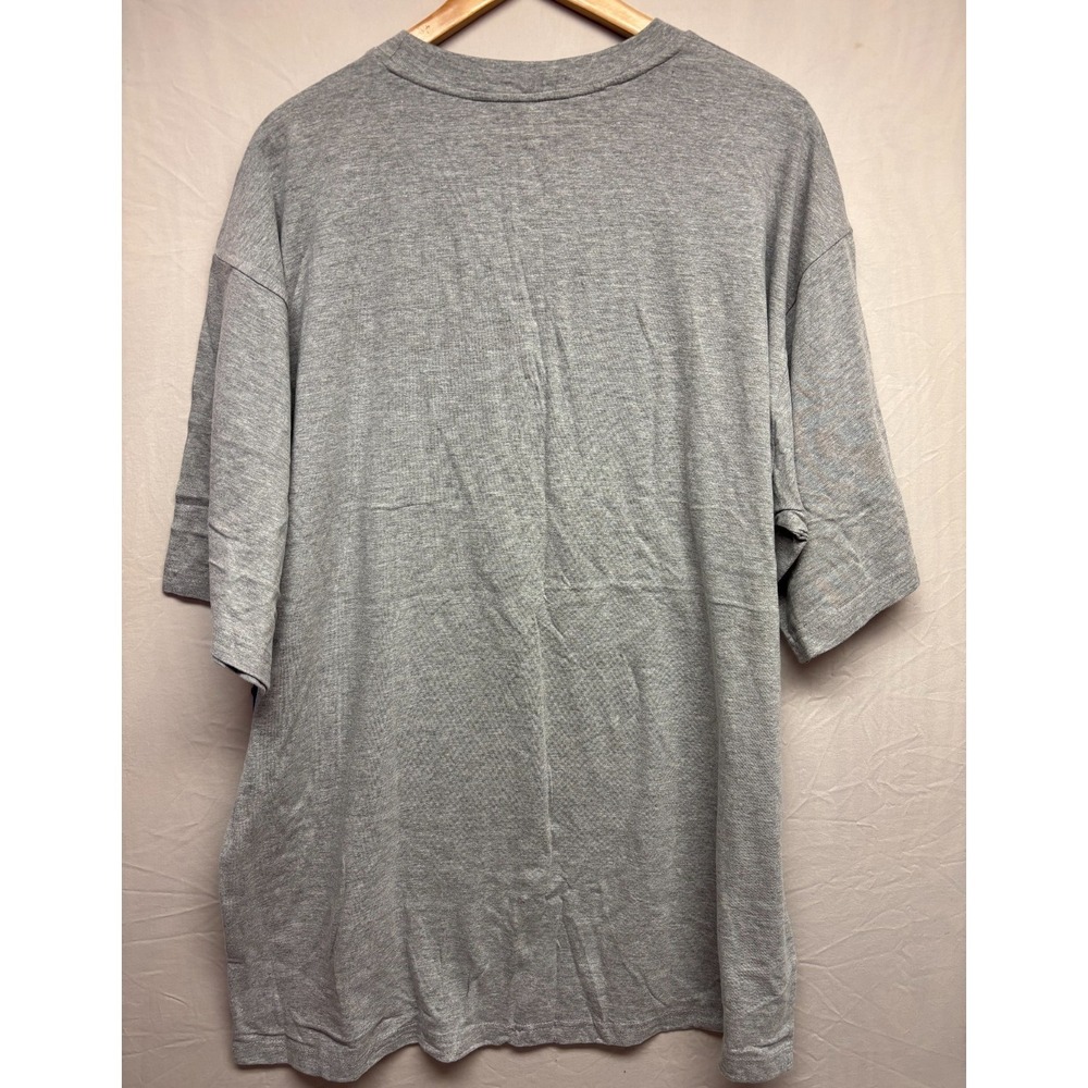 Sacramento Kings Majestic Big Man Graphic Shirt Mens Gray XL TALL NWT Classic - Picture 2 of 8